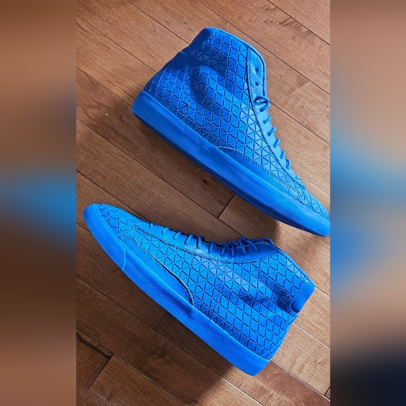 Blazer Mid Metric "Royal Blue " - Picture 11 of 12